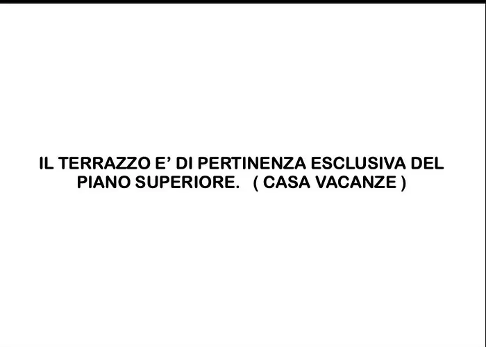 La Casa Del Vicolo